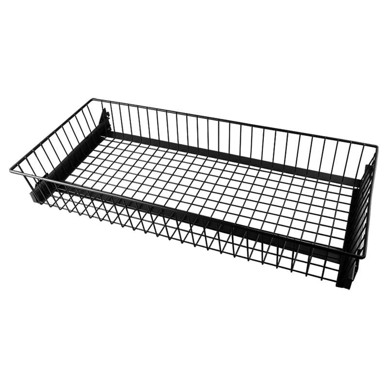 Кошик висувний з кронштейнами 800х350, чорна Еlement System