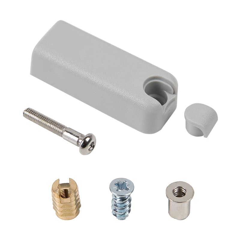 Механічний фіксатор сірий для Push to move WingLineL (9264191) Hettich Механічний фіксатор сірий для Push to move WingLineL (9264191) Hettich