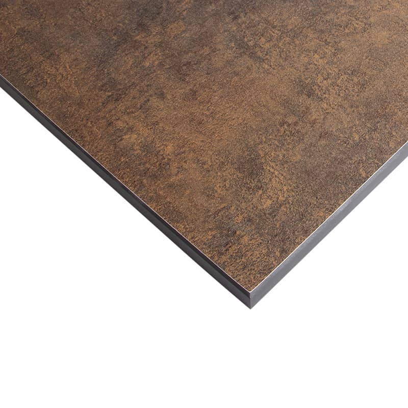 Компакт-плита FUNDERMAX HPL (Fine Hammer) 0794 FH Patina Bronze Патина Брон/чер ядр 4100 Компакт-плита FUNDERMAX HPL (Fine Hammer) 0794 FH Patina Bronze Патина Брон/чер ядр 4100