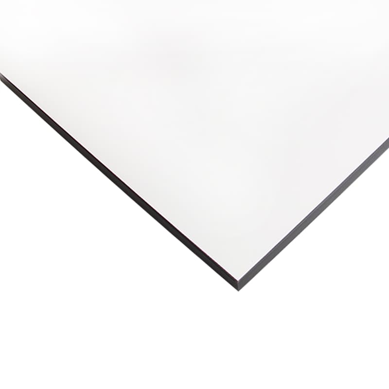 Компакт-плита FUNDERMAX HPL 0085 FH White Белый FH / черное ядро 4100х640х12 мм Компакт-плита FUNDERMAX HPL 0085 FH White Белый FH / черное ядро 4100х640х12 мм