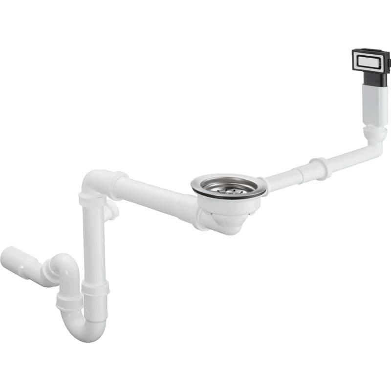 Сифон с переливом на 1 чашу D16-10, хром Hansgrohe (43927000) Сифон с переливом на 1 чашу D16-10, хром Hansgrohe (43927000)