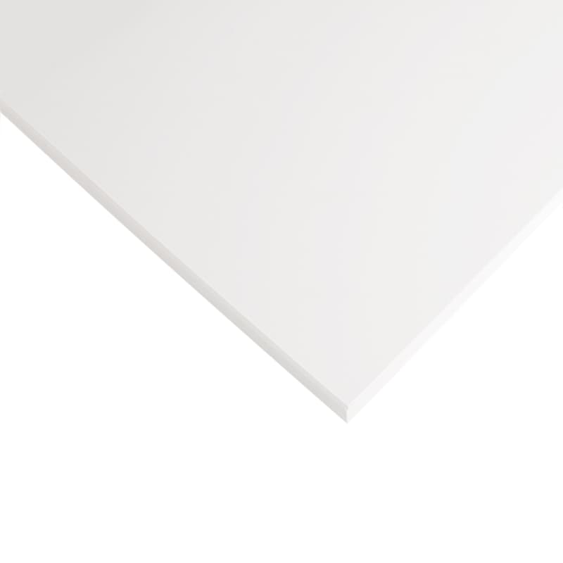 Компакт-плита FUNDERMAX HPL (Fine Hammer) 0085 FH White Білий FH / біле ядро Компакт-плита FUNDERMAX HPL (Fine Hammer) 0085 FH White Білий FH / біле ядро