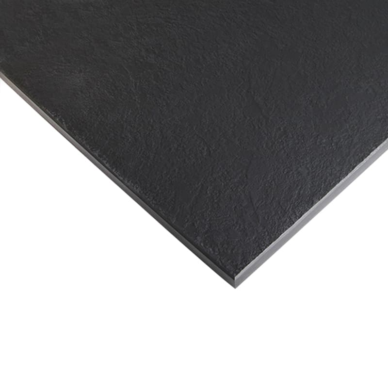 Компакт-плита FUNDERMAX HPL (Saxum) 0080 SX Black Чорний / чорне ядро Компакт-плита FUNDERMAX HPL (Saxum) 0080 SX Black Чорний / чорне ядро