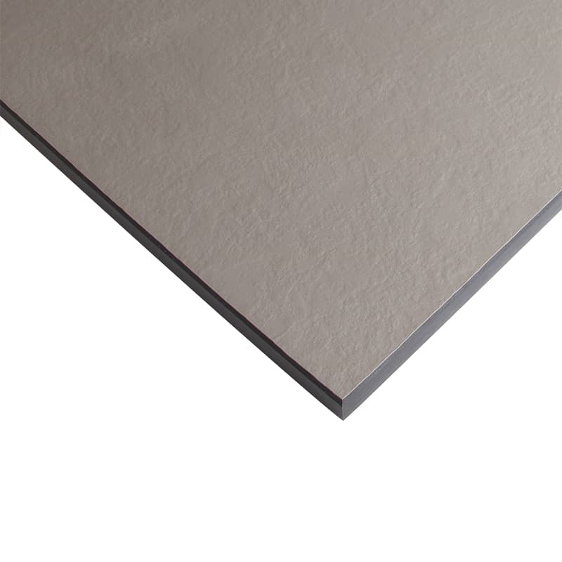Компакт-плита FUNDERMAX HPL (Saxum) 0755 SX Warm Grey Dark Теплий темно - сірий / чорне ядро Компакт-плита FUNDERMAX HPL (Saxum) 0755 SX Warm Grey Dark Теплий темно - сірий / чорне ядро