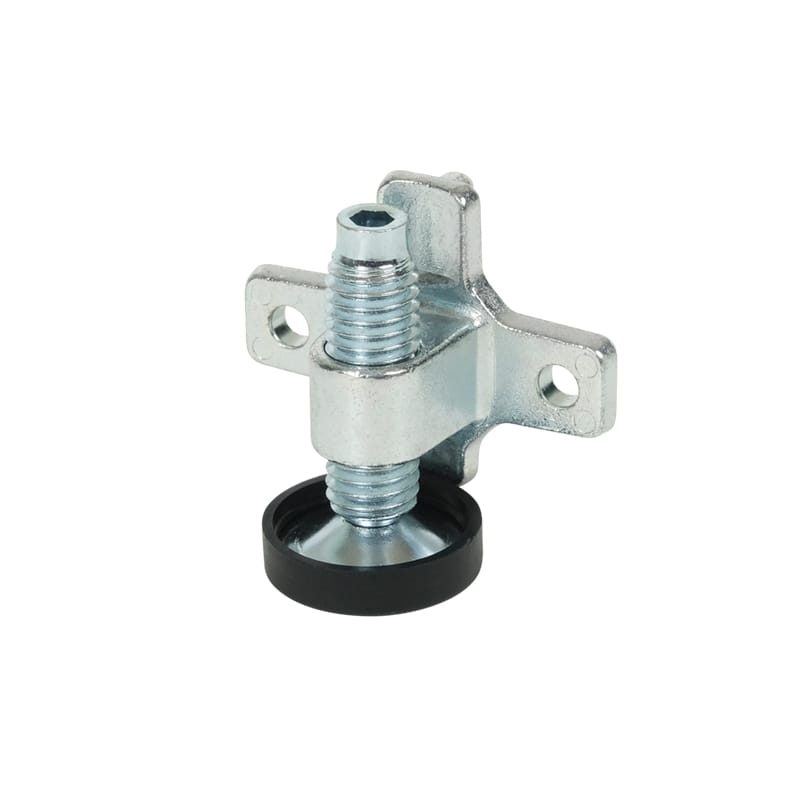 Опора регулируемая M10, H=38, сталь, (PI34) Permo