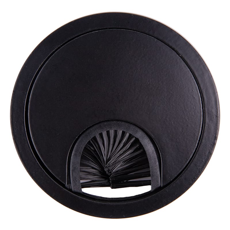 Заглушка для дротів Ø 60mm, метал, чорний