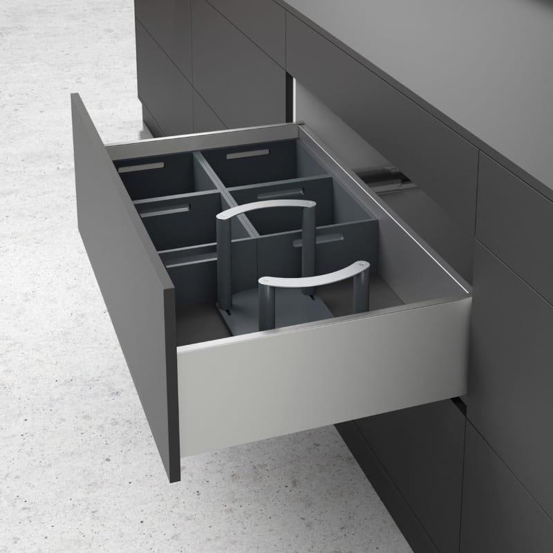 Организация OrgaStore 270 держатель тарелок, W180xL340xH191мм (9278310) Hettich Организация OrgaStore 270 держатель тарелок, W180xL340xH191мм (9278310) Hettich