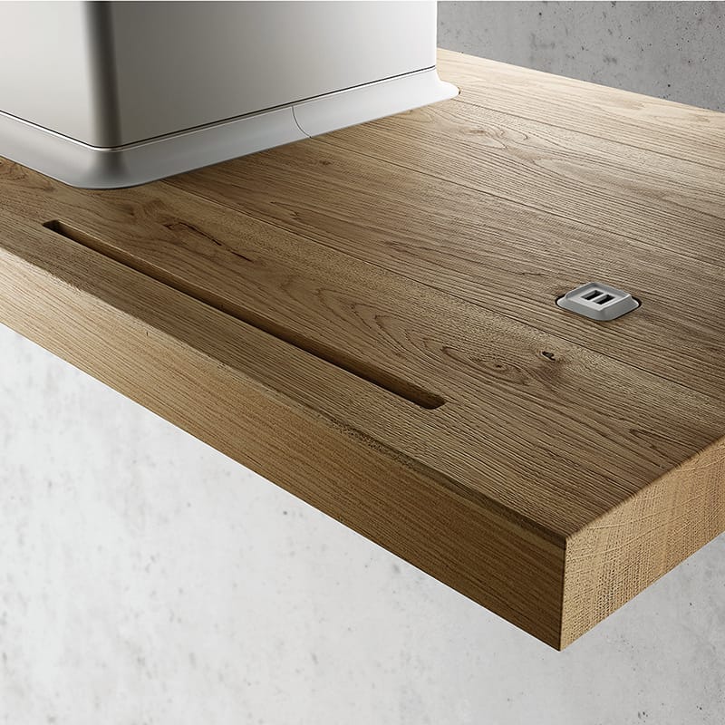 Вытяжка Купольная BIO WH/A 90 ROVERE Белая ELICA Вытяжка Купольная BIO WH/A 90 ROVERE Белая ELICA