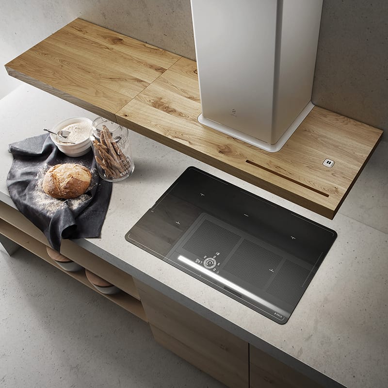 Вытяжка Купольная BIO WH/A 90 ROVERE Белая ELICA Вытяжка Купольная BIO WH/A 90 ROVERE Белая ELICA