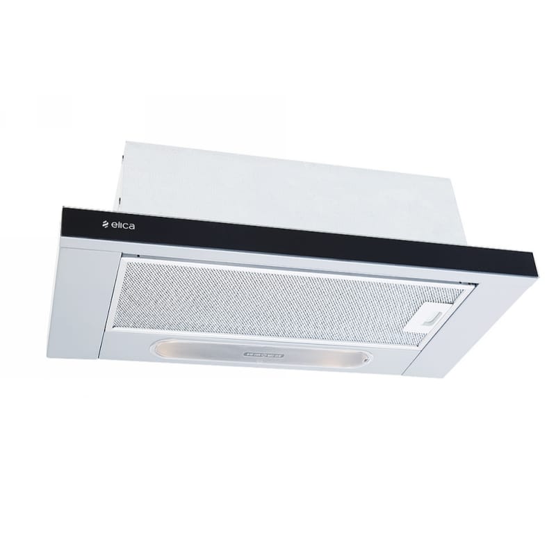 Вытяжка Телескопическая TT14 LUX GRVT/A/60 Нерж./черное стекло ELICA