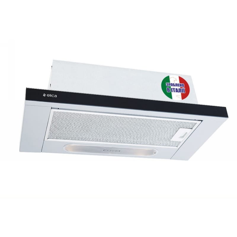 Вытяжка Телескопическая TT14 LUX GRVT/A/60 Нерж./черное стекло ELICA