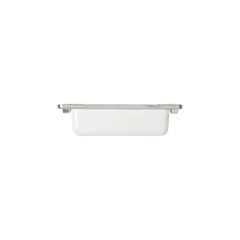 Ручка Ferro Fiori CR 9000.96 хром|білий Ручка Ferro Fiori CR 9000.96 хром|білий