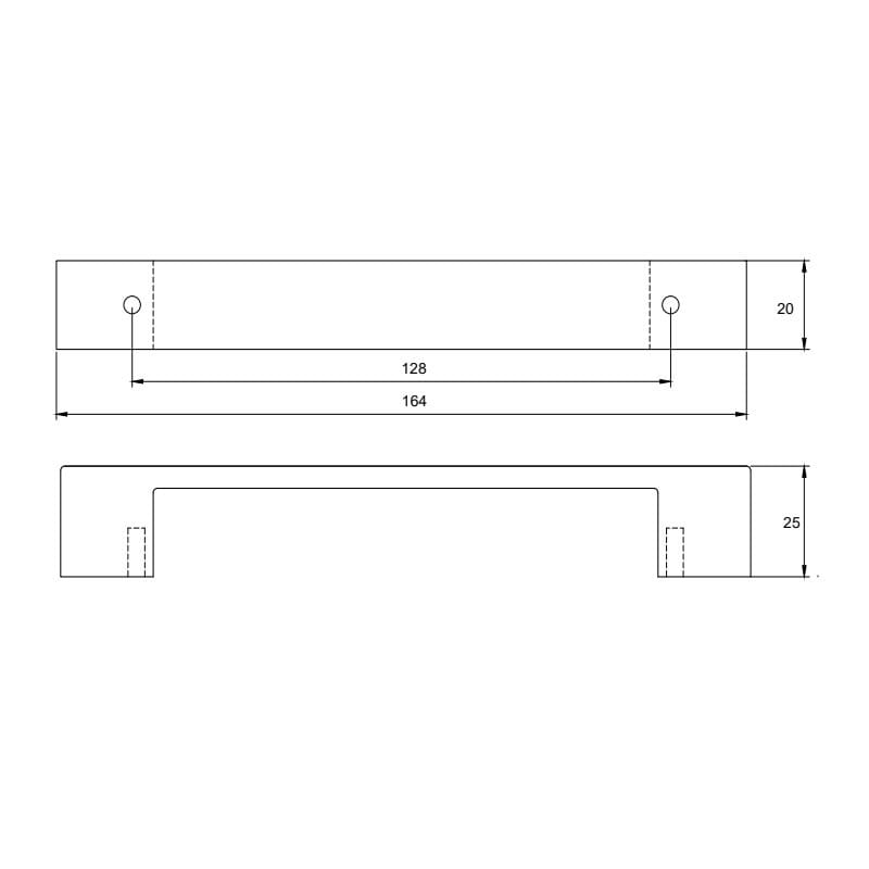 Ручка Ferro Fiori M 0050.128 нікель Ручка Ferro Fiori M 0050.128 нікель
