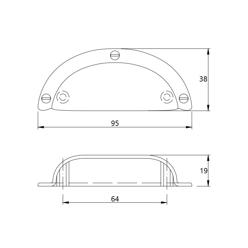 Ручка Marella CL 15120.64 золото браш Ручка Marella CL 15120.64 золото браш