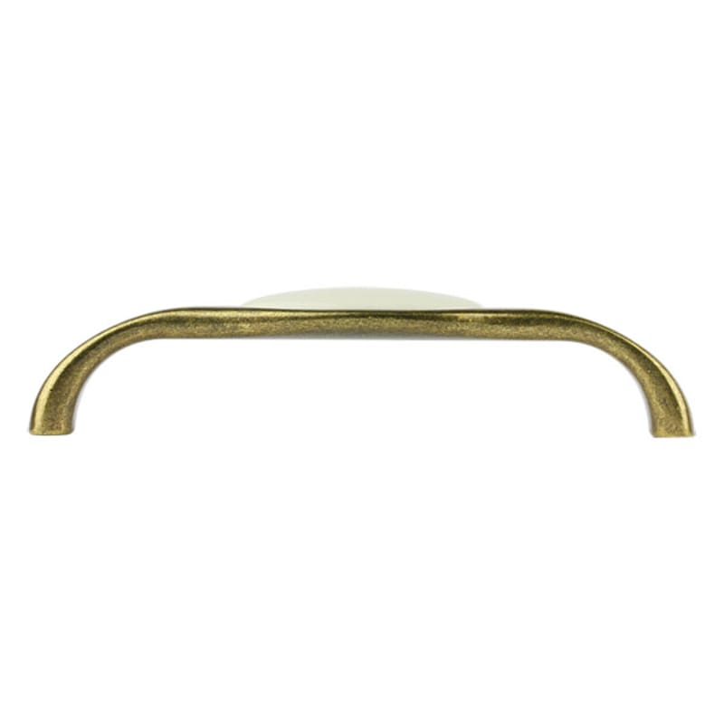 Ручка Ferro Fiori CR 9010.128.C античная бронза Ручка Ferro Fiori CR 9010.128.C античная бронза