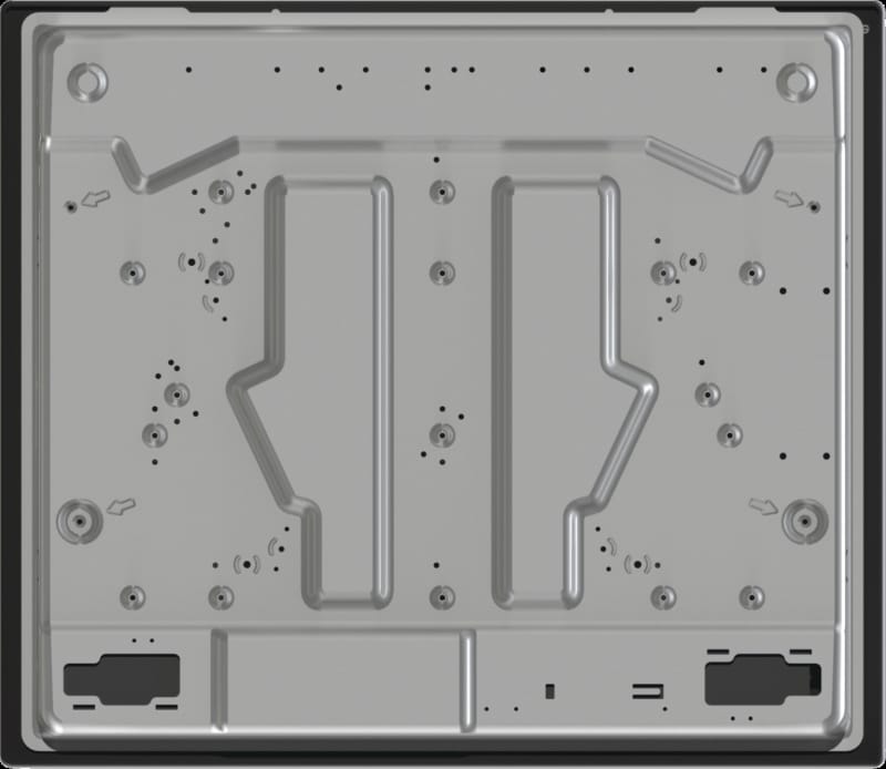 Варильна поверхня вбудована G 642 AB Gorenje Варильна поверхня вбудована G 642 AB Gorenje