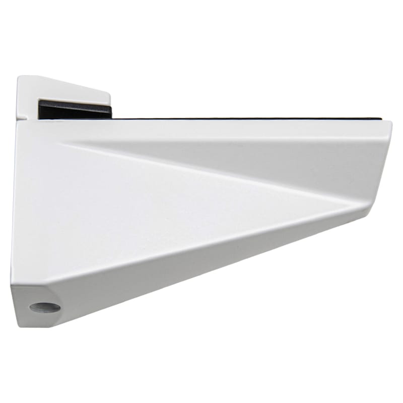 Полкодержатель Ferro Fiori M 8000.120 нагрузка  21 кг, белый