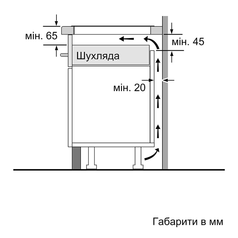 Індукційна варильна поверхня PUE611BB5E Bosch