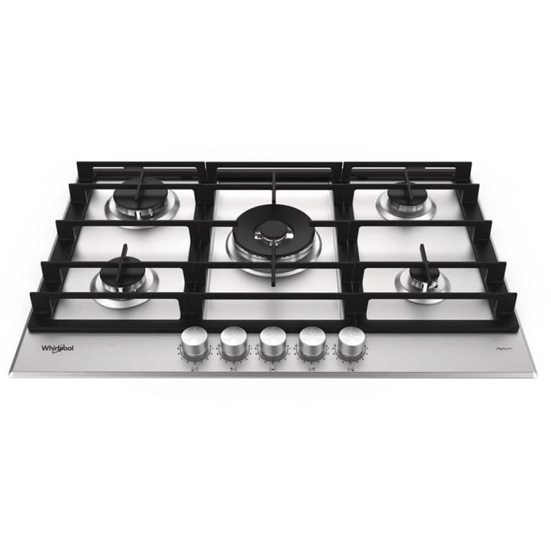 Газова варильна поверхня GMWL728IXL Whirlpool