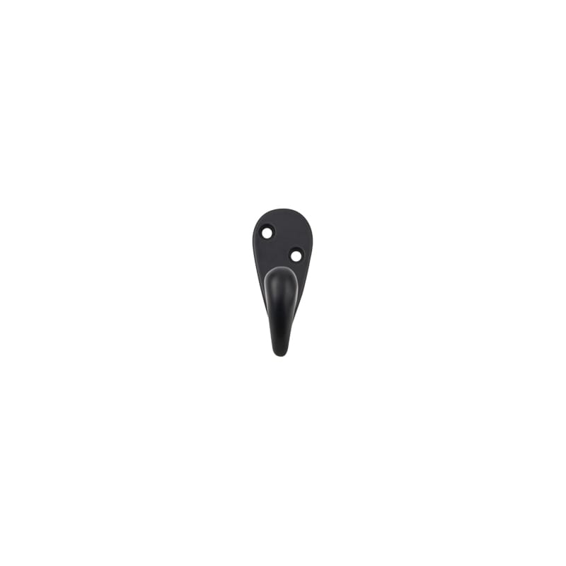 Крючок Marella CL 43003.052 черный матовый Крючок Marella CL 43003.052 черный матовый