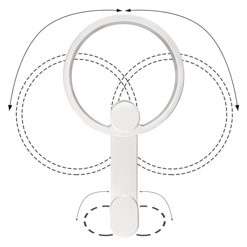 Гачок Marella M 43253.171 білий глянець