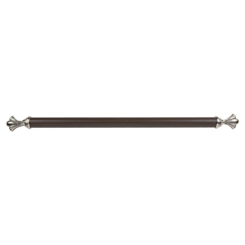 Ручка VV 832/256 INOX/коричневий, Туреччина Ручка VV 832/256 INOX/коричневий, Туреччина