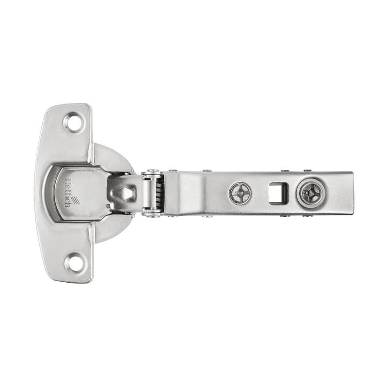 Завіса Clip-on, 110 °,Sensys 8645, накладна, без дотягу, нікель (9071259) Hettich Завіса Clip-on, 110 °,Sensys 8645, накладна, без дотягу, нікель (9071259) Hettich