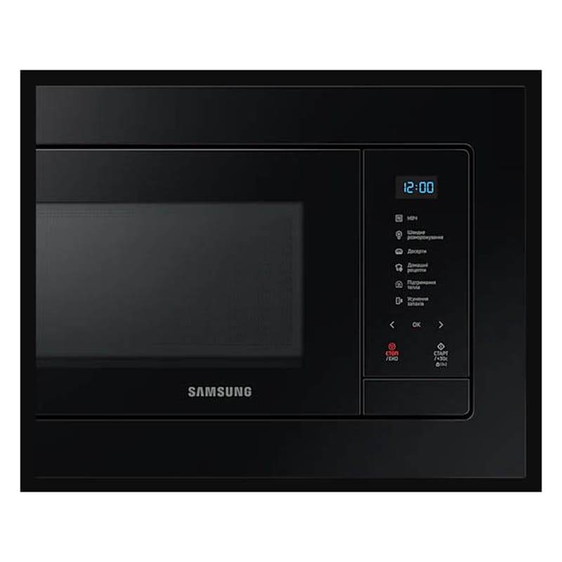 Мікрохвильова піч вбудована MS23A7118AK/UA SAMSUNG Мікрохвильова піч вбудована MS23A7118AK/UA SAMSUNG