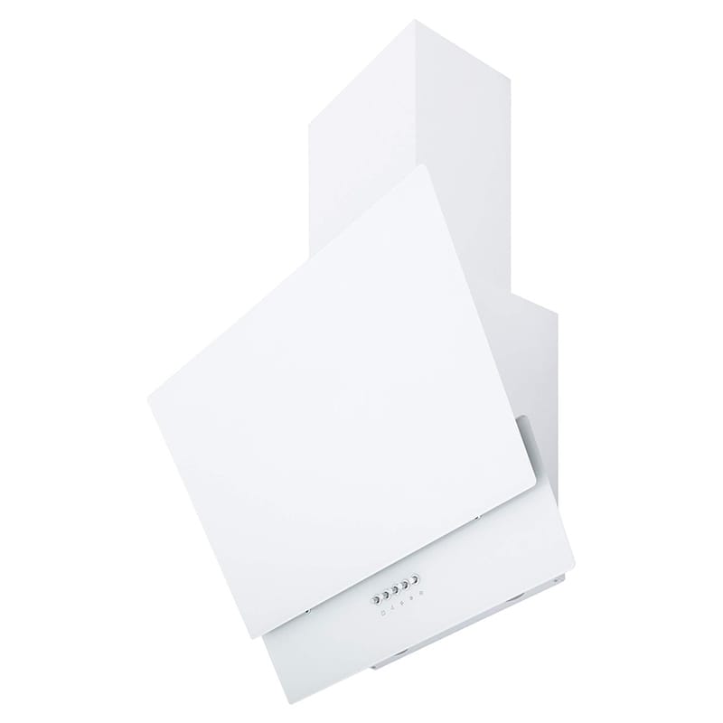 Вытяжка ALTEA WH A 60 PB/GL/A 600мм белая INTERLINE Вытяжка ALTEA WH A 60 PB/GL/A 600мм белая INTERLINE