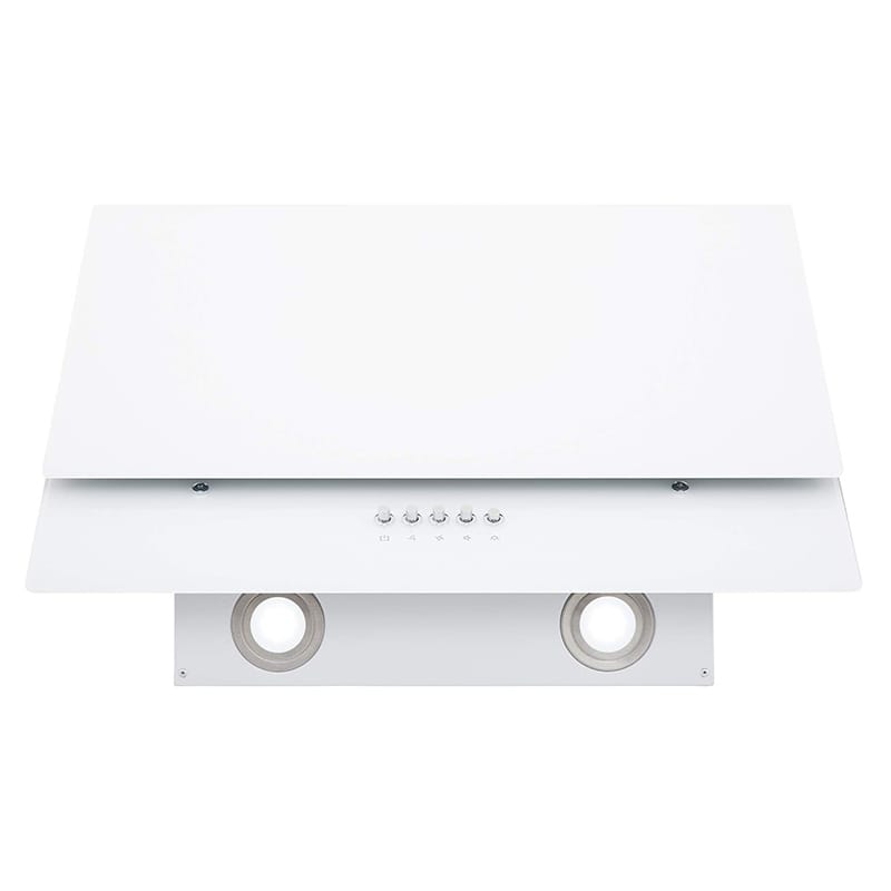 Вытяжка ALTEA WH A 60 PB/GL/A 600мм белая INTERLINE Вытяжка ALTEA WH A 60 PB/GL/A 600мм белая INTERLINE