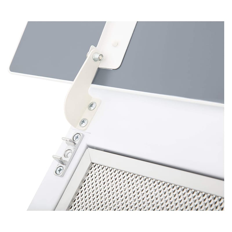Вытяжка ALTEA WH A 60 PB/GL/A 600мм белая INTERLINE Вытяжка ALTEA WH A 60 PB/GL/A 600мм белая INTERLINE