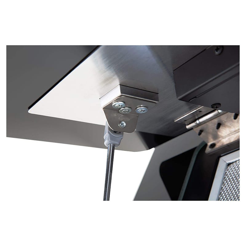 Вытяжка BRAVO BL A/60/GL/K 600мм черная INTERLINE Вытяжка BRAVO BL A/60/GL/K 600мм черная INTERLINE