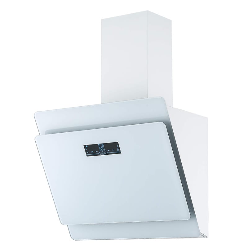 Витяжка BRAVO WH A/60/GL/K 600мм біла INTERLINE Витяжка BRAVO WH A/60/GL/K 600мм біла INTERLINE