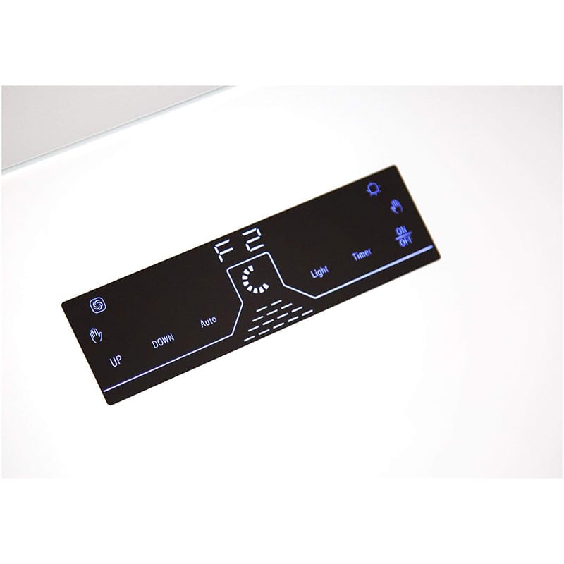 Витяжка BRAVO WH A/60/GL/K 600мм біла INTERLINE Витяжка BRAVO WH A/60/GL/K 600мм біла INTERLINE