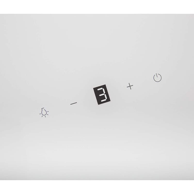 Вытяжка FLOW WH A/60/GL/M 600мм белая INTERLINE Вытяжка FLOW WH A/60/GL/M 600мм белая INTERLINE
