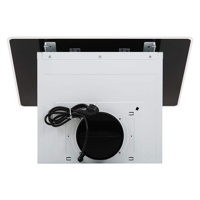 Вытяжка FLOW WH A/60/GL/M 600мм белая INTERLINE Вытяжка FLOW WH A/60/GL/M 600мм белая INTERLINE