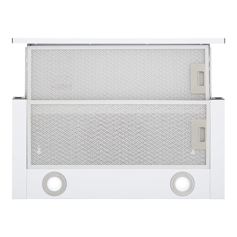 Вытяжка телескопическая SLIM WH A/60/2/T 600мм белая INTERLINE