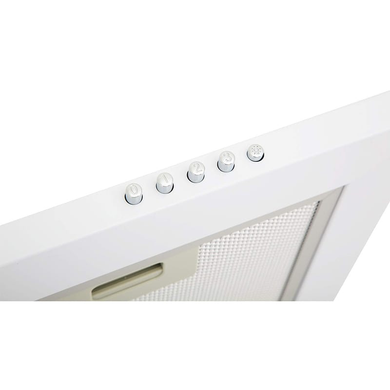 Вытяжка UNNA WH A/60 PB/2/T 600мм белая INTERLINE Вытяжка UNNA WH A/60 PB/2/T 600мм белая INTERLINE