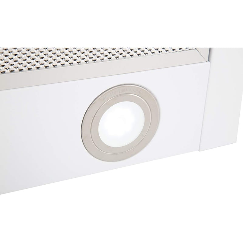 Вытяжка UNNA WH A/60 PB/2/T 600мм белая INTERLINE Вытяжка UNNA WH A/60 PB/2/T 600мм белая INTERLINE