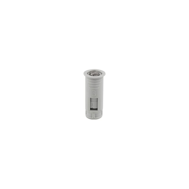 Магнитный замок P2O Lock для Magnet серый, врезной (9089609) Hettich Магнитный замок P2O Lock для Magnet серый, врезной (9089609) Hettich