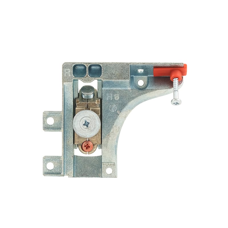 Подвес скрытый LIBRA H6  правый/ штоки Ø15/ 120кг, Italiana Ferramenta (63420500ZN)