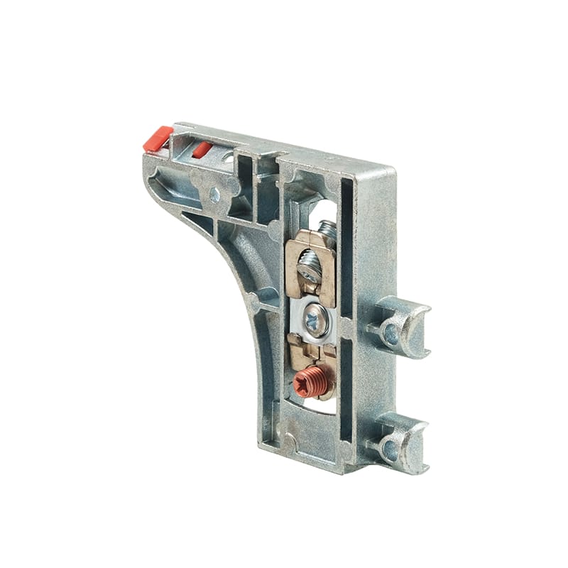 Подвес скрытый LIBRA H6  правый/ штоки Ø15/ 120кг, Italiana Ferramenta (63420500ZN)