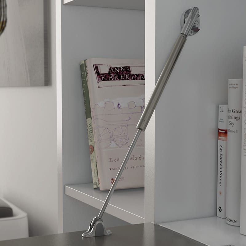 К-т KRABY PushToOpen амортизатор газ. / открытие вниз L355, Italiana Ferramenta, для ДСП/МДФ К-т KRABY PushToOpen амортизатор газ. / открытие вниз L355, Italiana Ferramenta, для ДСП/МДФ