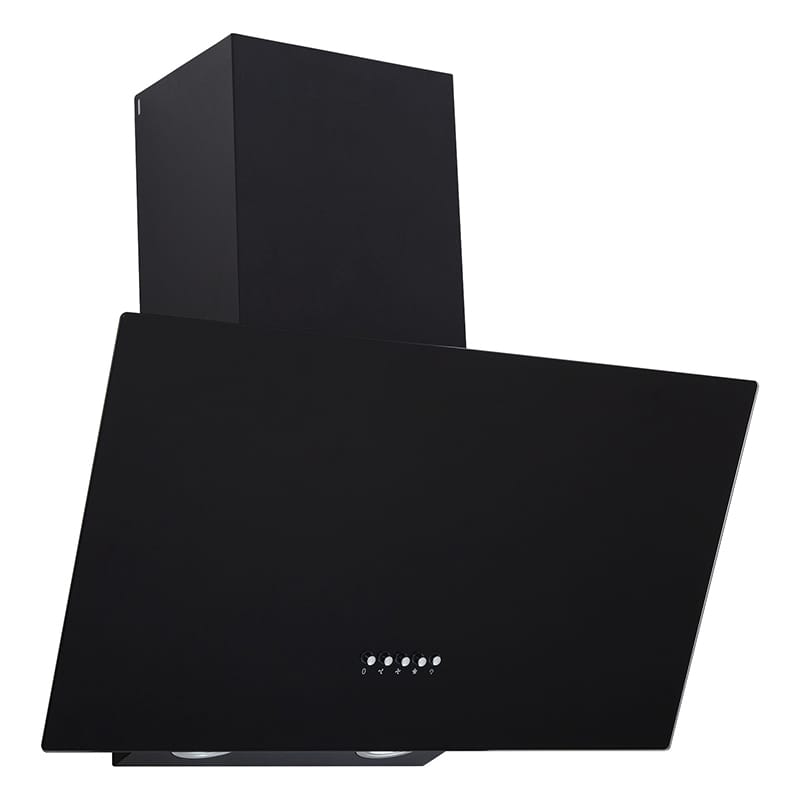 Вытяжка EMMY BL A/60/GL/PB 600мм черная INTERLINE Вытяжка EMMY BL A/60/GL/PB 600мм черная INTERLINE