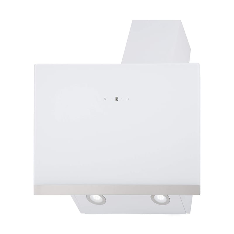 Вытяжка FIESTA WH A 60 TC/GL/A 600мм белая INTERLINE Вытяжка FIESTA WH A 60 TC/GL/A 600мм белая INTERLINE