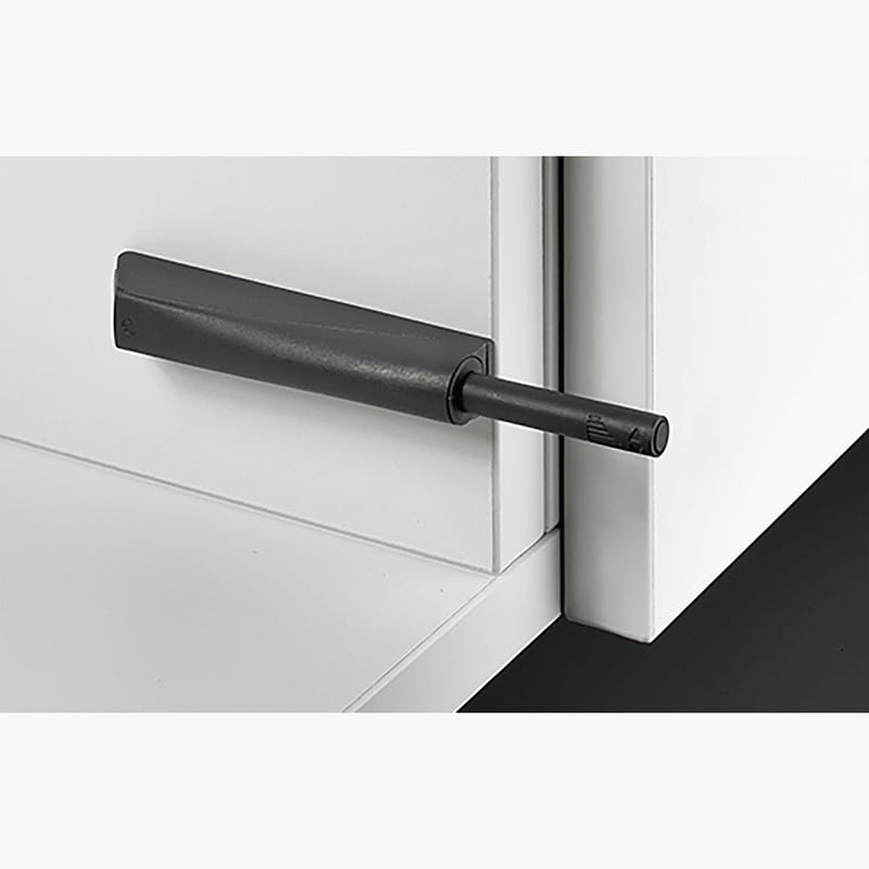 Механізм P2O PIN Strong, антрацит, накладний, довгий хід (9089636) Hettich Механізм P2O PIN Strong, антрацит, накладний, довгий хід (9089636) Hettich
