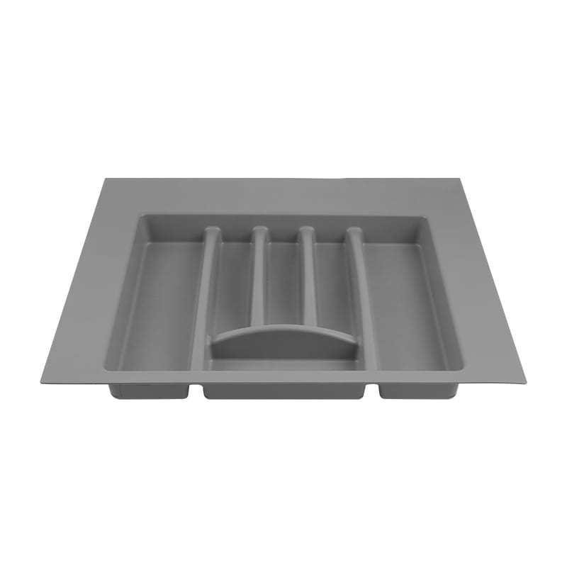 Организация для столовых приборов W=550 L=500 (W=max500/min400)(L=max495/min386), серый матовый Организация для столовых приборов W=550 L=500 (W=max500/min400)(L=max495/min386), серый матовый