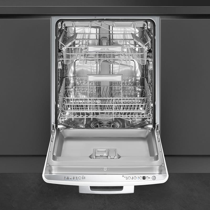 Встраиваемая посудомоечная машина STFABWH3 Smeg (60см) Встраиваемая посудомоечная машина STFABWH3 Smeg (60см)