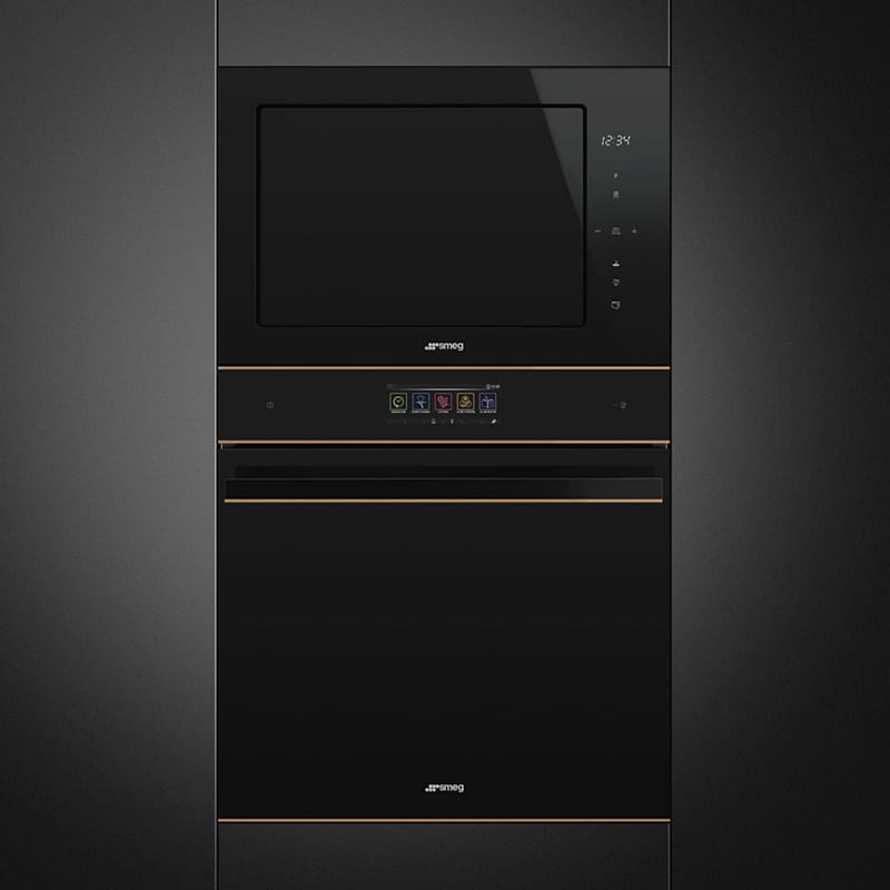 Вбудована мікрохвильова піч FMI625CN Smeg Вбудована мікрохвильова піч FMI625CN Smeg
