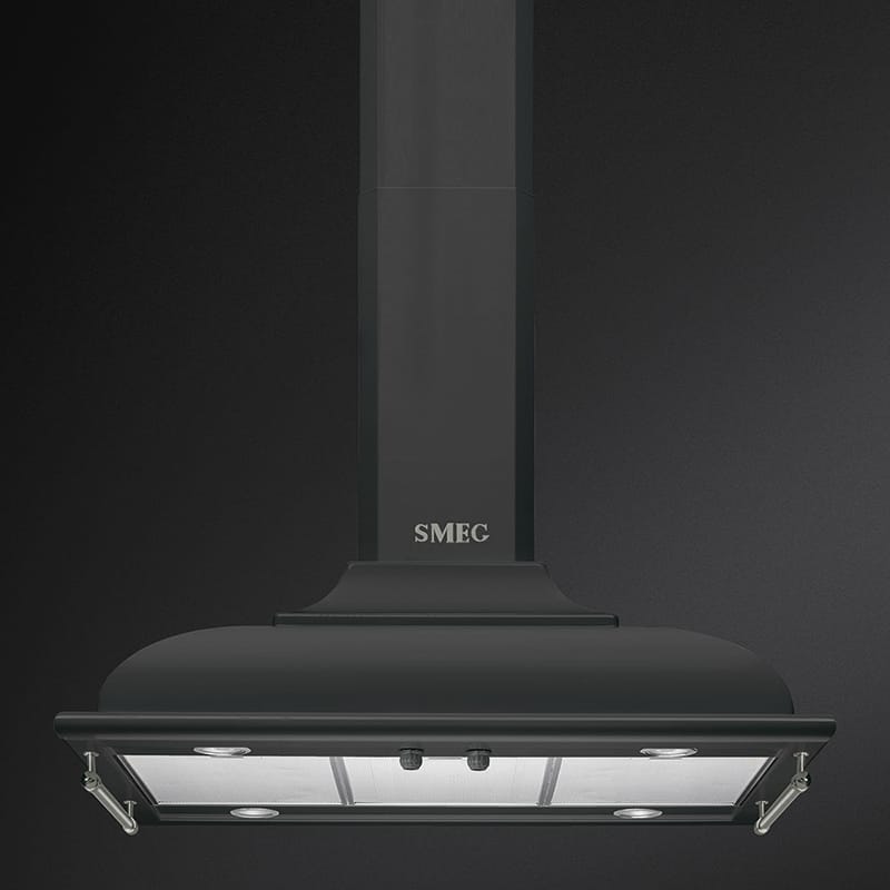 Вытяжка островная 90см KCI19AOE Smeg Вытяжка островная 90см KCI19AOE Smeg